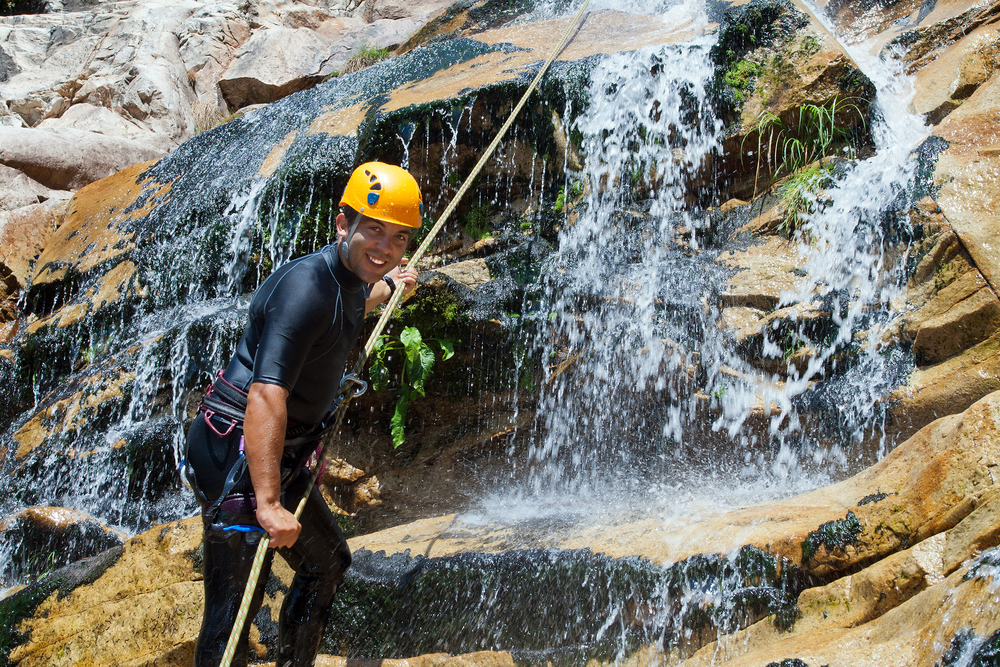 canyoning