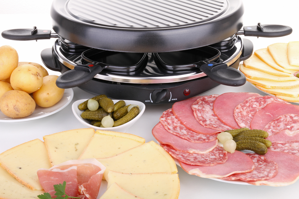 Guide d'utilisation avec précaution de votre appareil àraclette